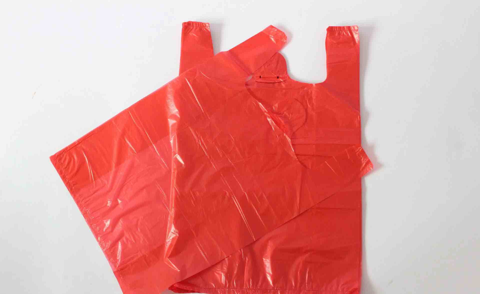 紅色塑料袋